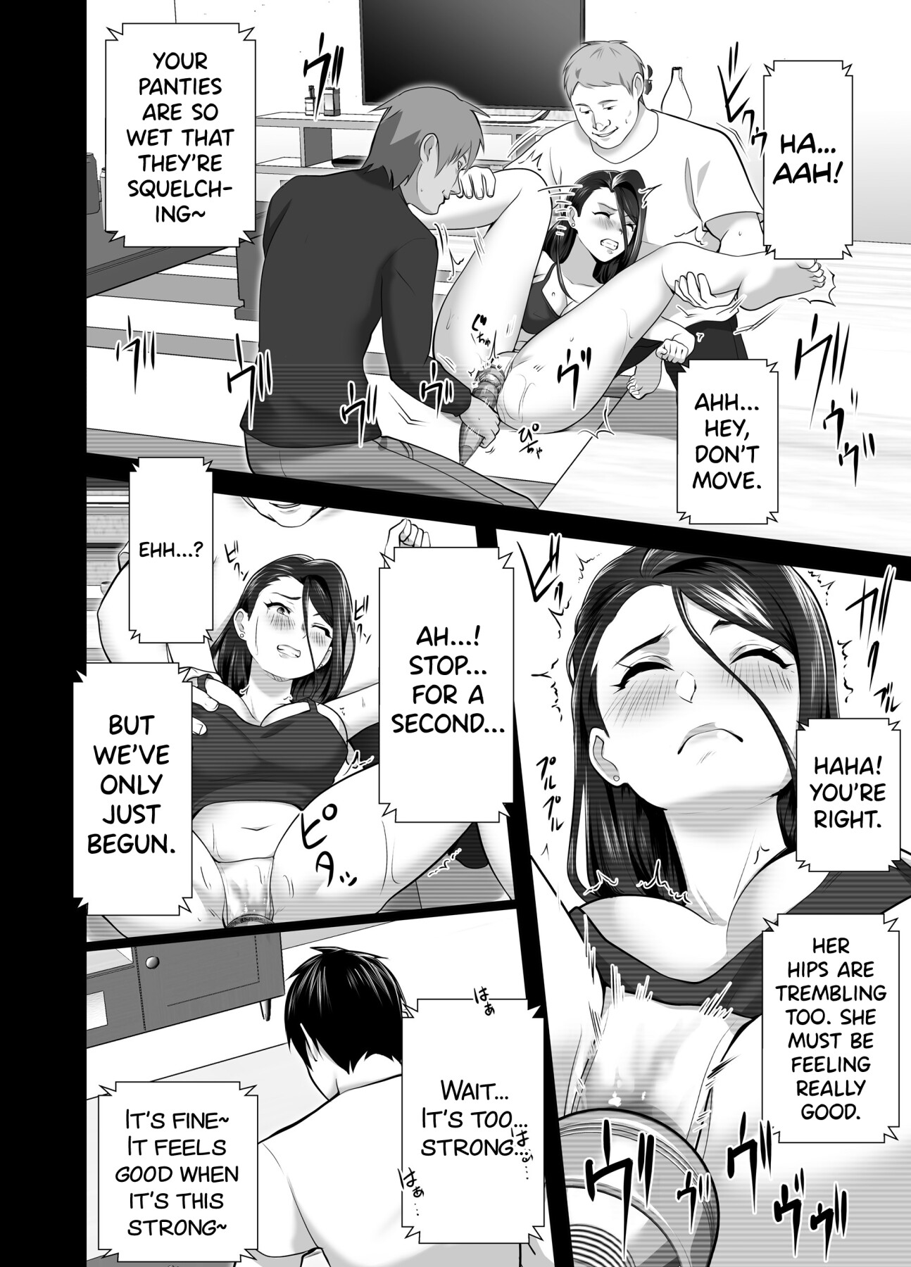 Hentai Manga Comic-Your Mom Was Friggin' Awesome.-Read-55